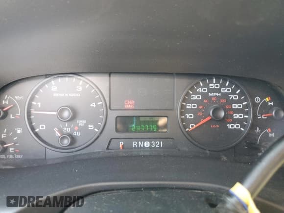 ✅ 2005 Ford F-350 XL • VIN: 1FTWW32P95EA90781 • Lot: 80467065. Wystawiony na Copart z przebiegiem 247 775 mil. Bezpłatny archiwum sprzedaży aukcyjnych z USA i szczegółowy raport historii pojazdu na DreamBid. Zdjęcie 9.