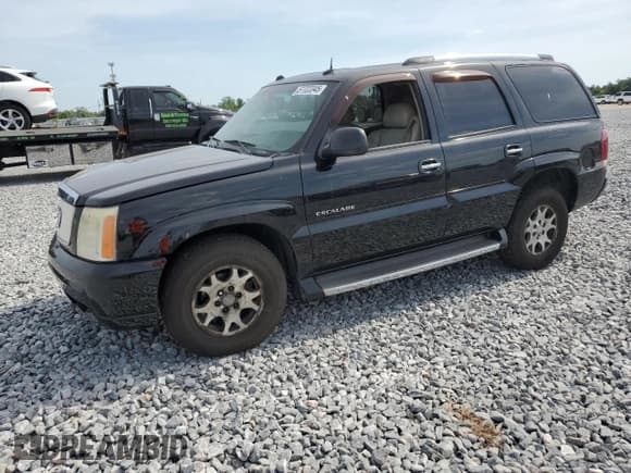 ✅ 2004 Cadillac Escalade • VIN: 1GYEK63N44R104349 • Lot: 57722345. Listed on Copart with 218,273 mi. Free auction sales archive from the USA and detailed vehicle history report at DreamBid. Image 1.