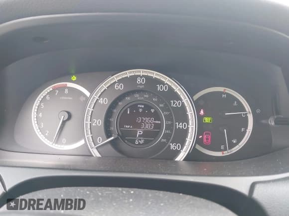 ✅ 2015 Honda Accord EX-L • VIN: 1HGCR2F89FA221712 • Lot: 43720787. Listed on IAAI with 137,968 mi. Free auction sales archive from the USA and detailed vehicle history report at DreamBid. Image 7.