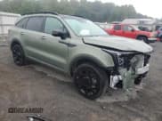 ✅ 2025 Kia Sorento X-Line SX Prestige • VIN: 5XYRKDJF1SG335552 • Лот: 69506635. Опубликован ранее на Copart с пробегом 7 154 миль. Бесплатный доступ к архиву аукционных продаж из США и подробный отчёт об истории автомобиля на DreamBid. Изображение 4.