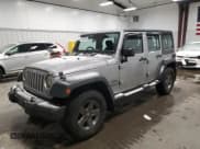 ✅ 2016 Jeep Wrangler Unlimited Sport RHD • VIN: 1C4BJWKG9GL267438 • Lot: 46509235. Listed on Copart with 157,161 mi. Free auction sales archive from the USA and detailed vehicle history report at DreamBid. Image 1.