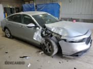 ✅ 2024 Honda Accord LX • VIN: 1HGCY1F25RA085835 • Lot: 67800485. Listed on Copart with 23,475 mi. Free auction sales archive from the USA and detailed vehicle history report at DreamBid. Image 4.