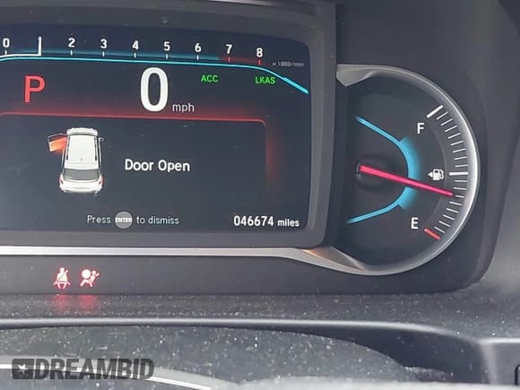 ✅ 2020 Honda Passport Sport • VIN: 5FNYF8H29LB012580 • Lot: 43028558. Listed on IAAI with 46,674 mi. Free auction sales archive from the USA and detailed vehicle history report at DreamBid. Image 15.