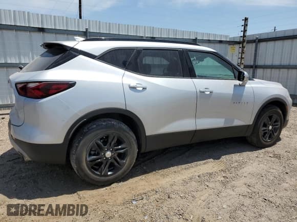 ✅ 2021 Chevrolet Blazer LT • VIN: 3GNKBCRS9MS538033 • Lot: 52439115. Listed on Copart with 65,828 mi. Free auction sales archive from the USA and detailed vehicle history report at DreamBid. Image 3.
