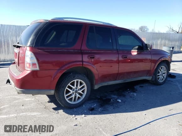 ✅ 2008 Saab 9-7X 4.2i • VIN: 5S3ET13SX82802761 • Lot: 45687675. Listed on Copart with 126,551 mi. Free auction sales archive from the USA and detailed vehicle history report at DreamBid. Image 3.