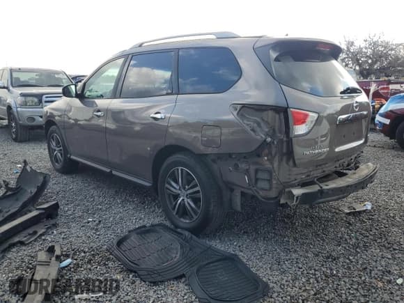 ✅ 2014 Nissan Pathfinder Platinum • VIN: 5N1AR2MN2EC734636 • Lot: 92855095. Wystawiony na Copart z przebiegiem 110 859 mil. Bezpłatny archiwum sprzedaży aukcyjnych z USA i szczegółowy raport historii pojazdu na DreamBid. Zdjęcie 2.