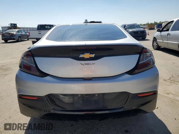 ✅ 2017 Chevrolet Volt LT • VIN: 1G1RC6S58HU202592 • Лот: 82322205. Опубликован ранее на Copart с пробегом 76 588 миль. Бесплатный доступ к архиву аукционных продаж из США и подробный отчёт об истории автомобиля на DreamBid. Изображение 6.