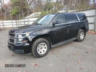 ✅ 2018 Chevrolet Tahoe Commercial • VIN: 1GNSKDEC1JR371847 • Lot: 92859785. Wystawiony na Copart z przebiegiem 77 474 mil. Bezpłatny archiwum sprzedaży aukcyjnych z USA i szczegółowy raport historii pojazdu na DreamBid. Zdjęcie 1.