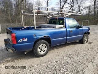 ✅ 2004 Chevrolet Silverado 1500 LS • VIN: 1GCEK14T54E242978 • Лот: 81433284. Опубликован ранее на Copart с пробегом 133 525 миль. Бесплатный доступ к архиву аукционных продаж из США и подробный отчёт об истории автомобиля на DreamBid. Изображение 3.