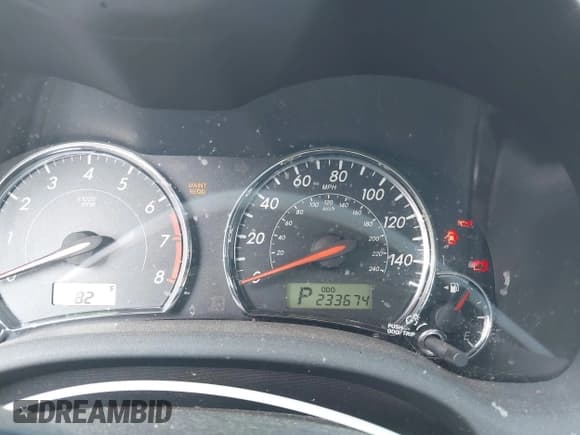 ✅ 2013 Toyota Corolla L • VIN: 5YFBU4EEXDP152873 • Lot: 43245072. Listed on IAAI with 233,674 mi. Free auction sales archive from the USA and detailed vehicle history report at DreamBid. Image 7.