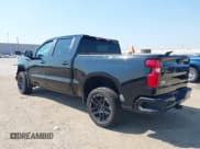 ✅ 2025 Chevrolet Silverado 1500 Custom • VIN: 1GCPABEK4SZ209077 • Lot: 43354399. Listed on IAAI with 34,332 mi. Free auction sales archive from the USA and detailed vehicle history report at DreamBid. Image 3.