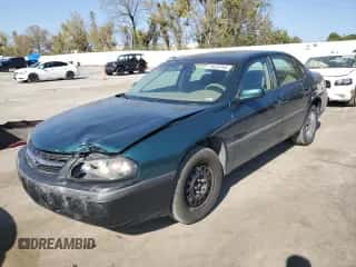 2001 Chevrolet Impala с VIN 2G1WF52E019203632, выставлен на аукционе Copart как лот 75420744 с пробегом 154 831 миль миль и Списание • Salvage title. История ставок и продаж доступна на DreamBid. Изображение 1.