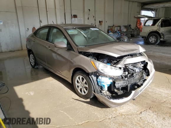 ✅ 2014 Hyundai Accent GLS • VIN: KMHCT4AE6EU640585 • Лот: 78201024. Опубликован ранее на Copart с пробегом 108 502 миль. Бесплатный доступ к архиву аукционных продаж из США и подробный отчёт об истории автомобиля на DreamBid. Изображение 4.