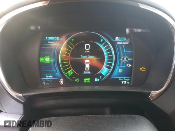 ✅ 2017 Chevrolet Volt Premier • VIN: 1G1RD6S56HU117070 • Lot: 78592004. Wystawiony na Copart z przebiegiem 106 802 mil. Bezpłatny archiwum sprzedaży aukcyjnych z USA i szczegółowy raport historii pojazdu na DreamBid. Zdjęcie 9.