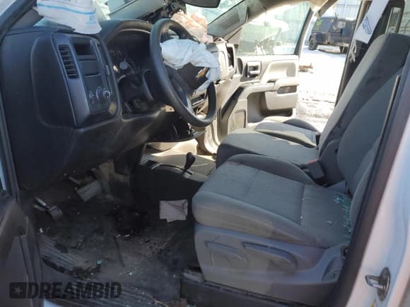 ✅ 2018 Chevrolet Silverado 1500 Work Truck • VIN: 1GCVKNEH4JZ101552 • Lot: 45334515. Wystawiony na Copart z przebiegiem Nie podano. Bezpłatny archiwum sprzedaży aukcyjnych z USA i szczegółowy raport historii pojazdu na DreamBid. Zdjęcie 7.