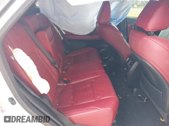 ✅ 2017 Lexus RX 350 • VIN: 2T2BZMCA4HC064212 • Lot: 43524884. Listed on IAAI with 83,156 mi. Free auction sales archive from the USA and detailed vehicle history report at DreamBid. Image 8.