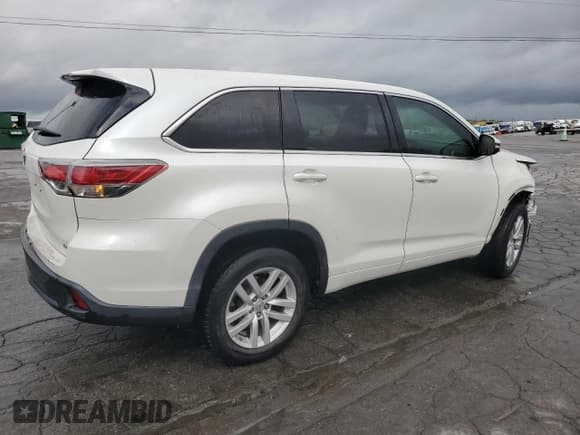 ✅ 2014 Toyota Highlander LE • VIN: 5TDZARFH9ES006003 • Lot: 85746945. Wystawiony na Copart z przebiegiem 93 391 mil. Bezpłatny archiwum sprzedaży aukcyjnych z USA i szczegółowy raport historii pojazdu na DreamBid. Zdjęcie 3.
