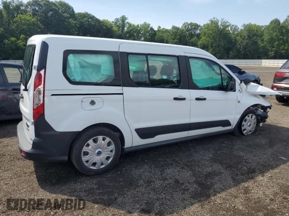 ✅ 2020 Ford Transit Connect XL • VIN: NM0GS9E23L1465858 • Лот: 63016535. Опубликован ранее на Copart с пробегом Не указан. Бесплатный доступ к архиву аукционных продаж из США и подробный отчёт об истории автомобиля на DreamBid. Изображение 3.