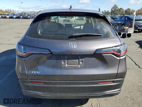 ✅ 2023 Honda HR-V LX • VIN: 3CZRZ2H39PM734080 • Лот: 91094005. Опубликован ранее на Copart с пробегом 36 924 миль. Бесплатный доступ к архиву аукционных продаж из США и подробный отчёт об истории автомобиля на DreamBid. Изображение 6.