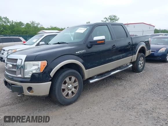 ✅ 2009 Ford F-150 XL • VIN: 1FTPW14V59FA75196 • Lot: 42361376. Listed on IAAI with 218,536 mi. Free auction sales archive from the USA and detailed vehicle history report at DreamBid. Image 2.