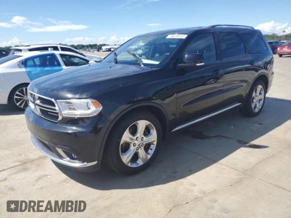 ✅ 2014 Dodge Durango Limited • VIN: 1C4SDHDT0EC277916 • Lot: 73820614. Listed on Copart with 78,401 mi. Free auction sales archive from the USA and detailed vehicle history report at DreamBid. Image 1.