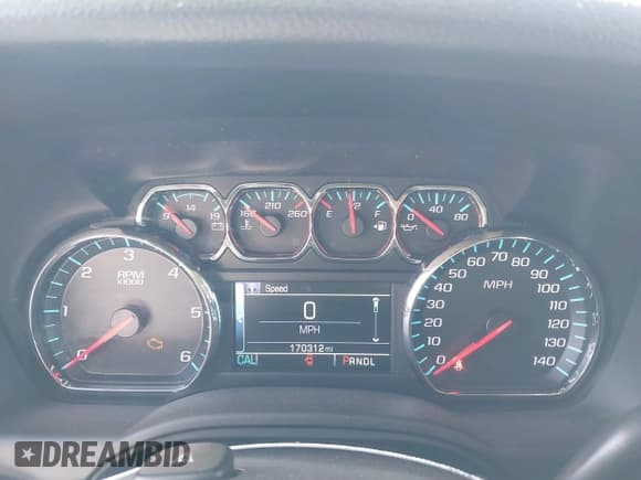 ✅ 2017 Chevrolet Suburban LS • VIN: 1GNSCGEC9HR355405 • Lot: 41674594. Listed on IAAI with 170,312 mi. Free auction sales archive from the USA and detailed vehicle history report at DreamBid. Image 7.