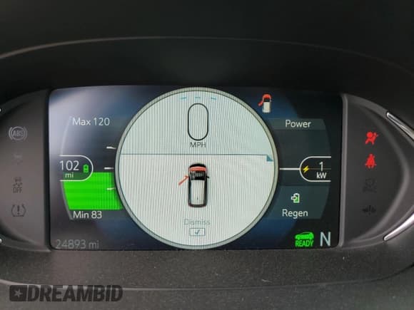 ✅ 2017 Chevrolet Bolt EV Premier • VIN: 1G1FX6S0XH4152385 • Lot: 60427544. Wystawiony na Copart z przebiegiem 24 893 mil. Bezpłatny archiwum sprzedaży aukcyjnych z USA i szczegółowy raport historii pojazdu na DreamBid. Zdjęcie 9.