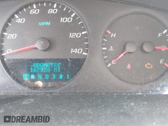 ✅ 2007 Chevrolet Impala LS • VIN: 2G1WB55K279132679 • Lot: 43375478. Listed on IAAI with 167,928 mi. Free auction sales archive from the USA and detailed vehicle history report at DreamBid. Image 7.