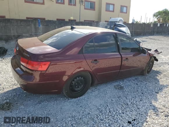 ✅ 2009 Hyundai Sonata GLS • VIN: 5NPET46F49H406427 • Лот: 90608595. Опубликован ранее на Copart с пробегом 138 154 миль. Бесплатный доступ к архиву аукционных продаж из США и подробный отчёт об истории автомобиля на DreamBid. Изображение 3.