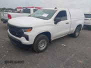 ✅ 2023 Chevrolet Silverado 1500 Work Truck • VIN: 3GCNAAEK4PG347811 • Lot: 43458685. Listed on IAAI with 184,059 mi. Free auction sales archive from the USA and detailed vehicle history report at DreamBid. Image 17.