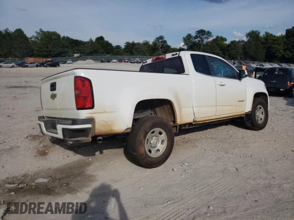 ✅ 2020 Chevrolet Colorado 2WD LT • VIN: 1GCHSCEA1L1151637 • Лот: 67508904. Опубликован ранее на Copart с пробегом 83 288 миль. Бесплатный доступ к архиву аукционных продаж из США и подробный отчёт об истории автомобиля на DreamBid. Изображение 3.