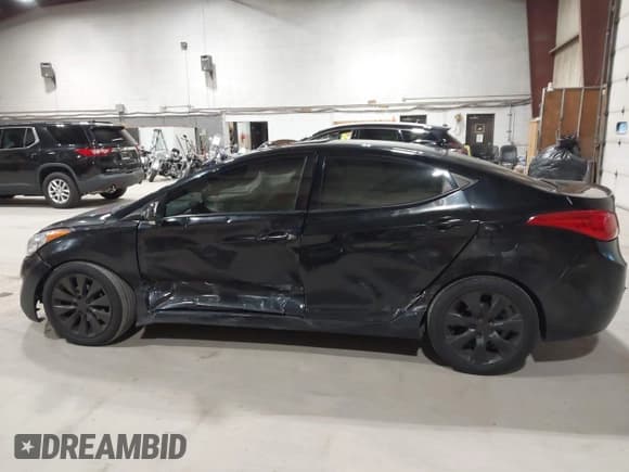✅ 2013 Hyundai Elantra GLS • VIN: KMHDH4AE9DU008412 • Lot: 43469619. Listed on IAAI with 177,077 mi. Free auction sales archive from the USA and detailed vehicle history report at DreamBid. Image 14.