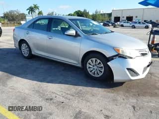 2013 Toyota Camry L с VIN 4T4BF1FK8DR291062, выставлен на аукционе IAAI как лот 43580834 с пробегом 152 864 миль миль и . История ставок и продаж доступна на DreamBid. Изображение 1.