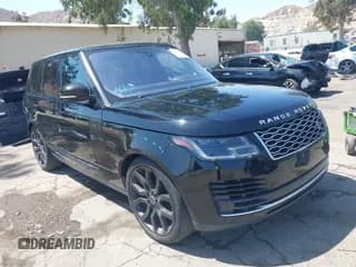 ✅ 2019 Land Rover Range Rover • VIN: SALGS2RE3KA525210 • Lot: 42525553. Listed on IAAI with 68,205 mi. Free auction sales archive from the USA and detailed vehicle history report at DreamBid. Image 1.