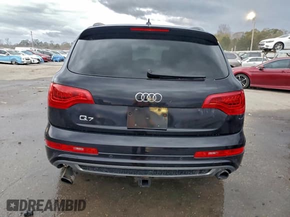 ✅ 2013 Audi Q7 S line Prestige • VIN: WA1DGAFE0DD016536 • Lot: 89620275. Wystawiony na Copart z przebiegiem 149 992 mil. Bezpłatny archiwum sprzedaży aukcyjnych z USA i szczegółowy raport historii pojazdu na DreamBid. Zdjęcie 6.