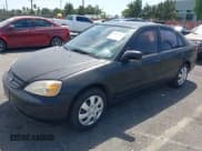 ✅ 2002 Honda Civic EX • VIN: 2HGES26722H587883 • Lot: 43077174. Listed on IAAI with Not provided. Free auction sales archive from the USA and detailed vehicle history report at DreamBid. Image 2.