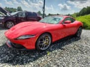 ✅ 2023 Ferrari Roma • VIN: ZFF98RNA1P0287236 • Lot: 65788875. Wystawiony na Copart z przebiegiem Nie podano. Bezpłatny archiwum sprzedaży aukcyjnych z USA i szczegółowy raport historii pojazdu na DreamBid. Zdjęcie 1.