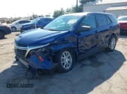 ✅ 2022 Chevrolet Equinox LS • VIN: 3GNAXHEV6NS242656 • Lot: 42979446. Listed on IAAI with 16,852 mi. Free auction sales archive from the USA and detailed vehicle history report at DreamBid. Image 2.