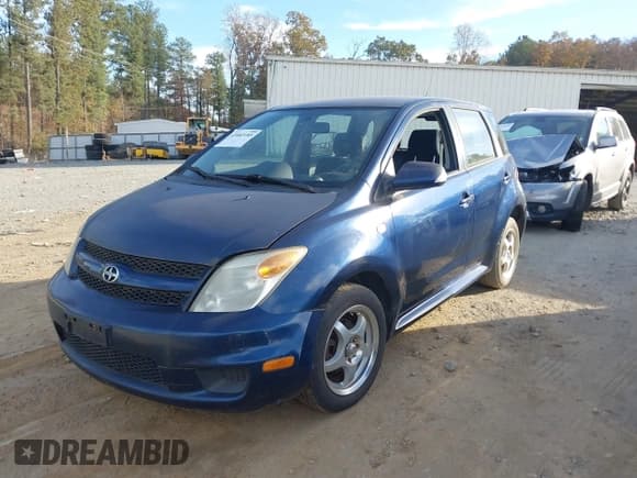 ✅ 2006 Scion xA • VIN: JTKKT624X65011790 • Lot: 43683185. Listed on IAAI with 274,133 mi. Free auction sales archive from the USA and detailed vehicle history report at DreamBid. Image 2.