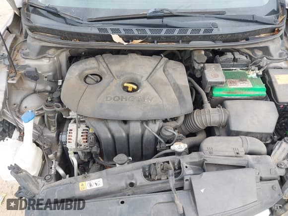 ✅ 2013 Hyundai Elantra GLS • VIN: 5NPDH4AE3DH282543 • Lot: 43730991. Listed on IAAI with 150,261 mi. Free auction sales archive from the USA and detailed vehicle history report at DreamBid. Image 10.