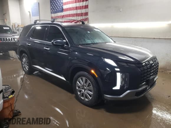 ✅ 2023 Hyundai Palisade SEL • VIN: KM8R24GE9PU513224 • Лот: 41655335. Опубликован ранее на Copart с пробегом 26 035 миль. Бесплатный доступ к архиву аукционных продаж из США и подробный отчёт об истории автомобиля на DreamBid. Изображение 4.