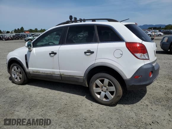 ✅ 2012 Chevrolet Captiva Sport LS • VIN: 3GNAL2EKXCS545550 • Lot: 57669645. Wystawiony na Copart z przebiegiem 160 092 mil. Bezpłatny archiwum sprzedaży aukcyjnych z USA i szczegółowy raport historii pojazdu na DreamBid. Zdjęcie 2.