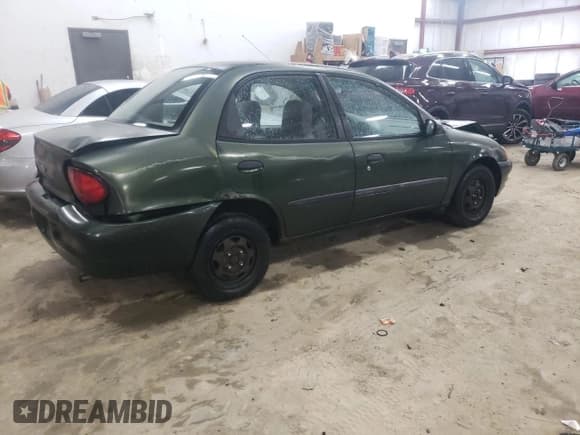 ✅ 1999 Chevrolet Metro Lsi • VIN: 2C1MR5226X6716192 • Лот: 43066035. Опубликован ранее на Copart с пробегом 201 244 миль. Бесплатный доступ к архиву аукционных продаж из США и подробный отчёт об истории автомобиля на DreamBid. Изображение 3.