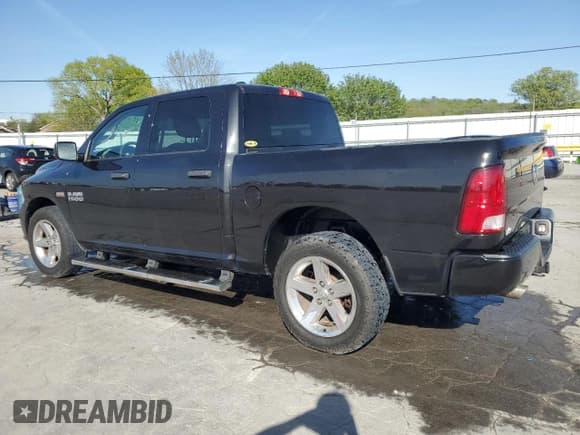 ✅ 2018 Ram 1500 Express • VIN: 1C6RR7KT7JS222447 • Lot: 53324595. Listed on Copart with 63,405 mi. Free auction sales archive from the USA and detailed vehicle history report at DreamBid. Image 2.