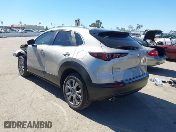 ✅ 2024 Mazda CX-30 S Preferred • VIN: 3MVDMBCM0RM718429 • Lot: 43461659. Listed on IAAI with 7,309 mi. Free auction sales archive from the USA and detailed vehicle history report at DreamBid. Image 3.
