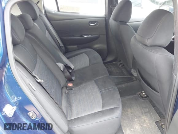 ✅ 2020 Nissan LEAF S • VIN: 1N4AZ1BP2LC311707 • Lot: 42368677. Listed on IAAI with 46,417 mi. Free auction sales archive from the USA and detailed vehicle history report at DreamBid. Image 8.