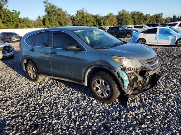 ✅ 2012 Honda CR-V LX • VIN: 5J6RM3H33CL013219 • Lot: 86322385. Wystawiony na Copart z przebiegiem 178 558 mil. Bezpłatny archiwum sprzedaży aukcyjnych z USA i szczegółowy raport historii pojazdu na DreamBid. Zdjęcie 4.
