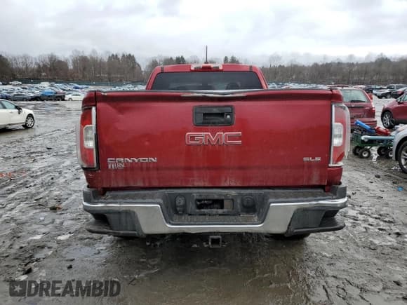 ✅ 2017 GMC Canyon 4WD SLE • VIN: 1GTH6CEN1H1284154 • Lot: 45277515. Listed on Copart with 69,854 mi. Free auction sales archive from the USA and detailed vehicle history report at DreamBid. Image 6.