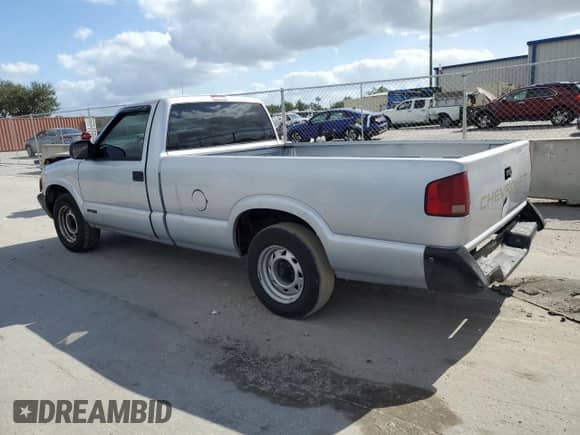 1997 Chevrolet S-10 с VIN 1GCCS14X5VK200713, выставлен на аукционе Copart как лот 79446444 с пробегом 183 308 миль миль и Списание • Salvage title. История ставок и продаж доступна на DreamBid. Изображение 2.