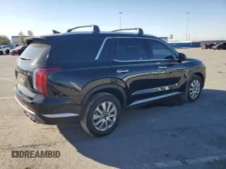✅ 2024 Hyundai Palisade SEL • VIN: KM8R24GE5RU737819 • Лот: 75026604. Опубликован ранее на Copart с пробегом 6 261 миль. Бесплатный доступ к архиву аукционных продаж из США и подробный отчёт об истории автомобиля на DreamBid. Изображение 3.